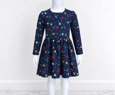 Pre Owned Dunnes Stores Navy Dress