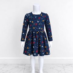 Pre Owned Dunnes Stores Navy Dress