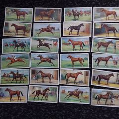 John Player and Sons Cigarette Cards - Racehorses - 1926 , Full Set