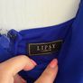 Blue dress Image 3