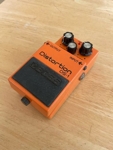 BOSS DS-1 Distortion Pedal