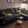 grey comfy sofa Image 2