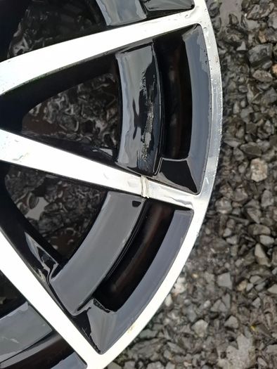 20" Genuine Mercedes EQC Amg rear alloy
