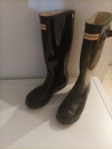 Hunter wellies