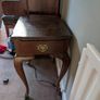 Small wooden side table Image 2