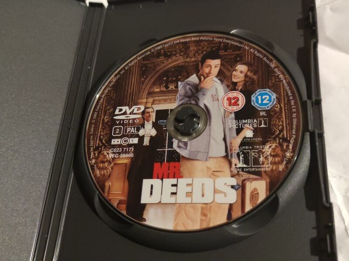 Mr Deeds Dvd