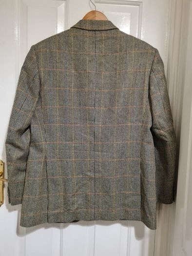 Daks pure wool blazer jacket