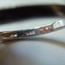 Statement Sterling Silver and Garnet Cluster Ring, Size L Image 4