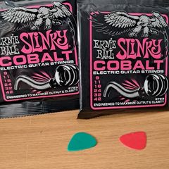 2 sets Electric Guitar Strings