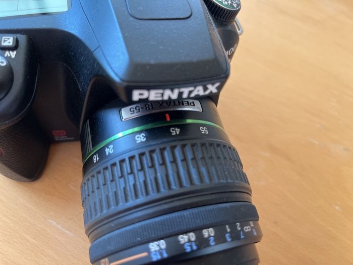 Pentax K100 digital SLR