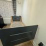 Part bunk bed without mattress- must go this week! Image 3