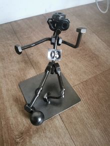 metal sculpture