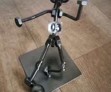metal sculpture