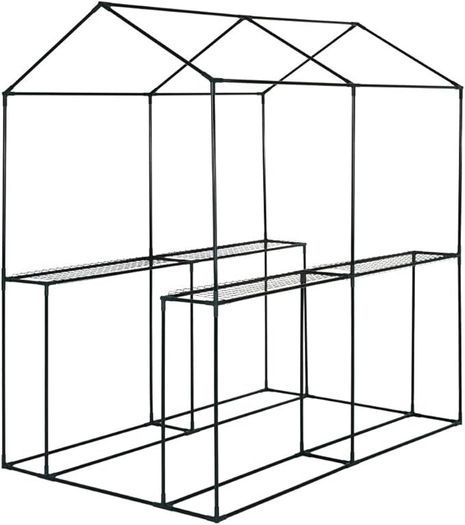 Greenhouse  UV-resistant PE grid film  FREE DELIVERY