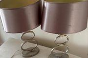 Laura Ashley Beside Lamps