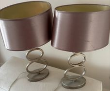 Laura Ashley Beside Lamps