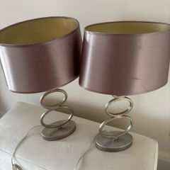 Laura Ashley Beside Lamps