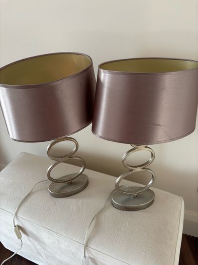 Laura Ashley Beside Lamps