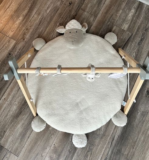 Wooden play gym