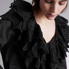 & Other Studies Layered Ruffle Blouse