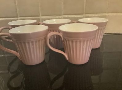5 New Mugs