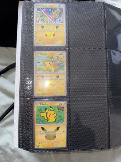 Pikachu 30th Celebrations Collection