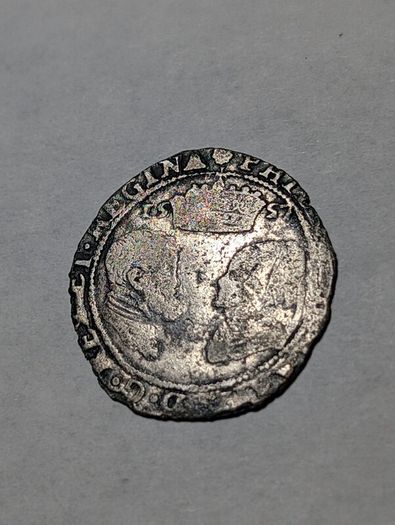 1557 Irish Groat. 4D.