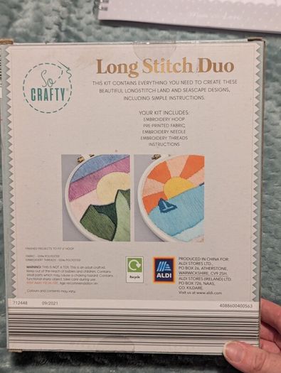Long Stitch Duo