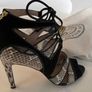 Malene Birger snakeskin stilettos Image 5