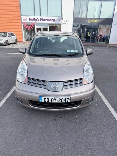 Deposit Taken Automatic 2008 Nissan Note New Nct