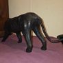 Vintage leather wrapped Panther Image 4