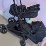 Zummi Strive Single-to-Double Travel System with EnfaSafe i-Size R129 Car Seat Midnight Image 4