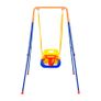 Swing Sets for Backyard 3 in 1 Toddler Swing Set with 4 Sandbags Foldable Image 8