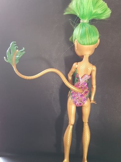 Monster high jinafire long
