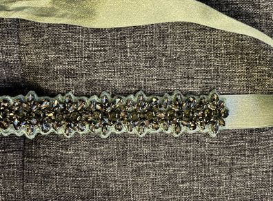 Ribbon Tied Beaded Belt from Folkster