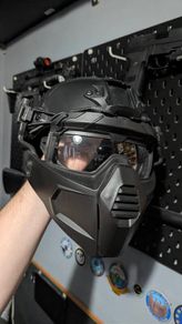 airsoft paintball helmet