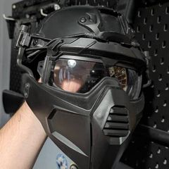 airsoft paintball helmet