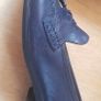 K by Clarks, size 7, navy Image 3