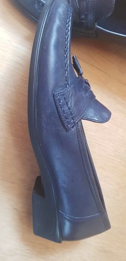 K by Clarks, size 7, navy