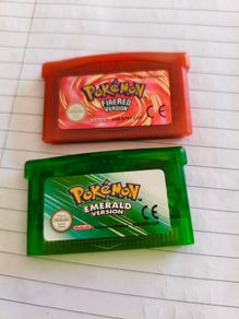 Pokemon GBA reproduction games
