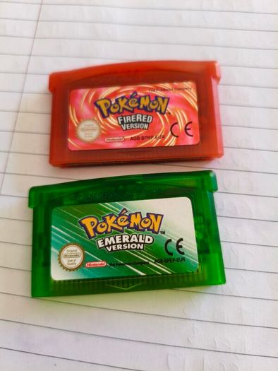 Pokemon GBA reproduction games
