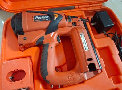 Paslode im65 F16 2nd fix Nail Gun"Fully Serviced"