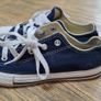 Navy Converse Size 1 Image 2