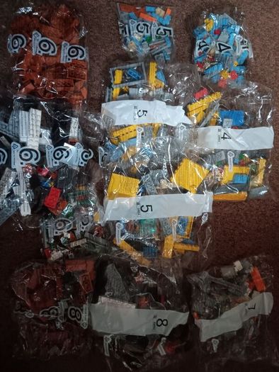 Lego Simpsons 71016 Kwik-E-Mart (mostly unopened)