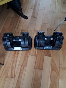 Adjustable dumbells 20KG
