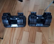Adjustable dumbells 20KG