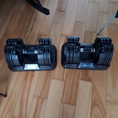 Adjustable dumbells 20KG