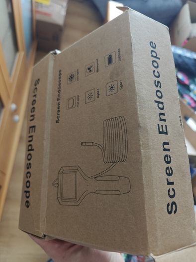 screen endoscope