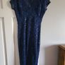 sparkly navy new dress Image 2