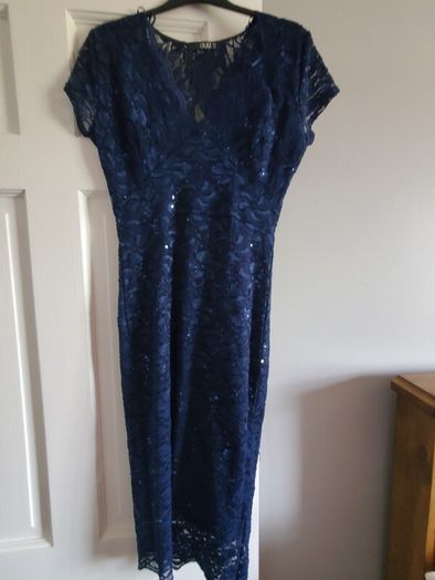 sparkly navy new dress